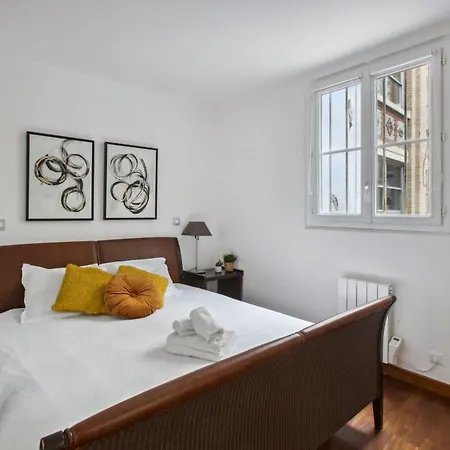 アパート Serenty - 1br - St Germain & Jardin Du Luxembourg