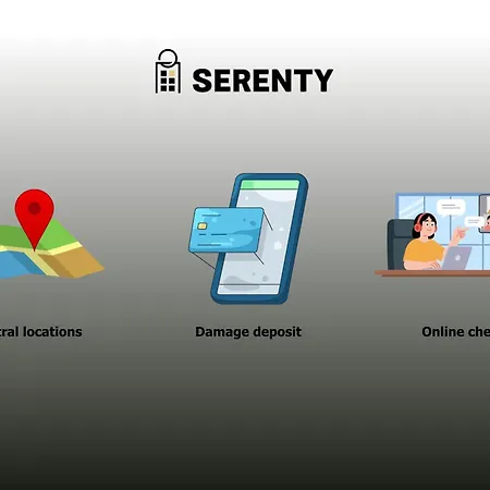 Serenty - 1br - St Germain & Jardin Du Luxembourg パリ